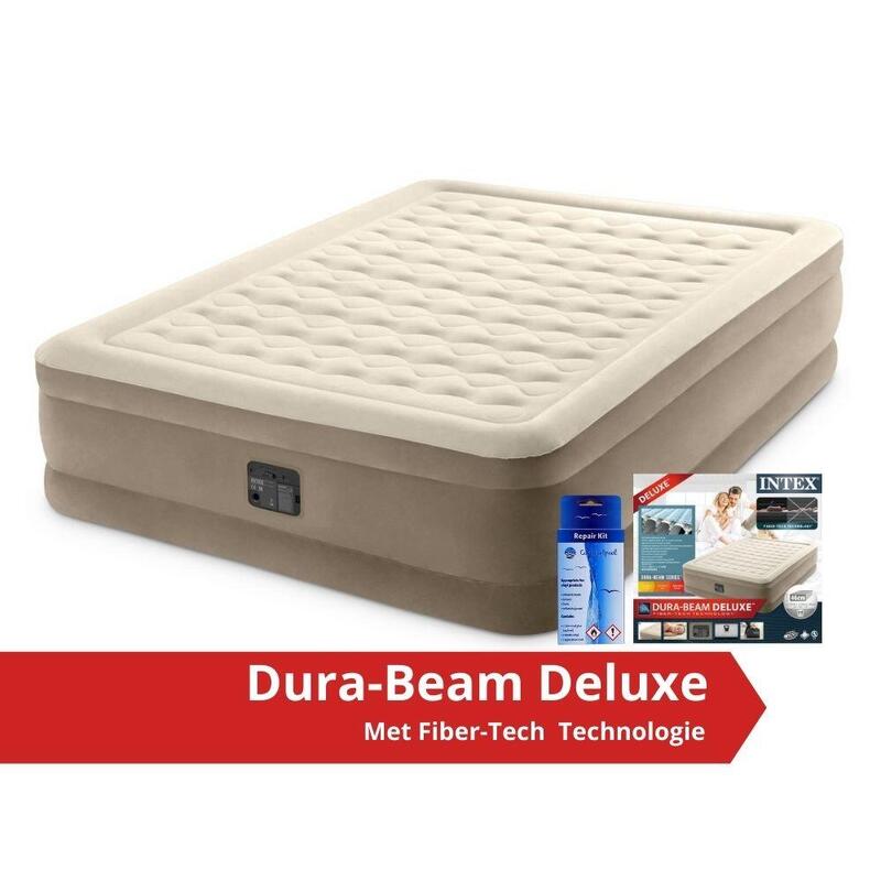 Ultra Plush Queen Airbed - Lit Gonflable - 203x152x46cm - compris accessoires