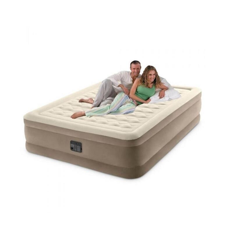 Ultra Plush Queen Airbed - Lit Gonflable - 203x152x46cm - compris accessoires