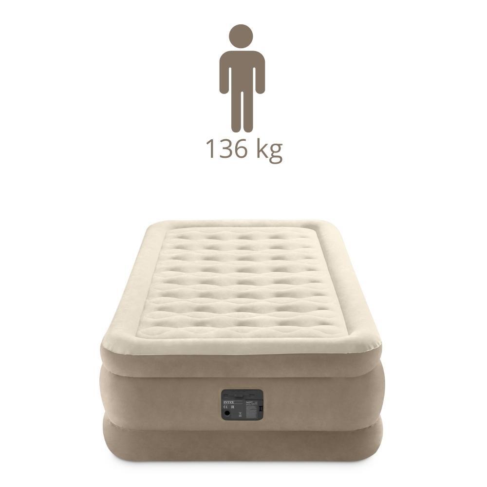 Ultra Plush Twin Airbed - Lit Gonflable - 191x99x46cm - compris les accessoires 4/5