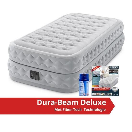 Supreme Air-Flow Twin Airbed - Lit Gonflable - 191x99x51cm - compris accessoires