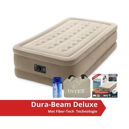 Ultra Plush Twin Airbed - Lit Gonflable - 191x99x46cm - compris les accessoires