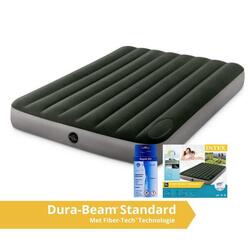 Downy Full Airbed - Lit Gonflable - 191x137x25cm - avec accessoires