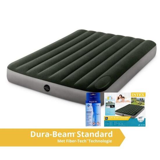 Downy Full Airbed - Lit Gonflable - 191x137x25cm - avec accessoires