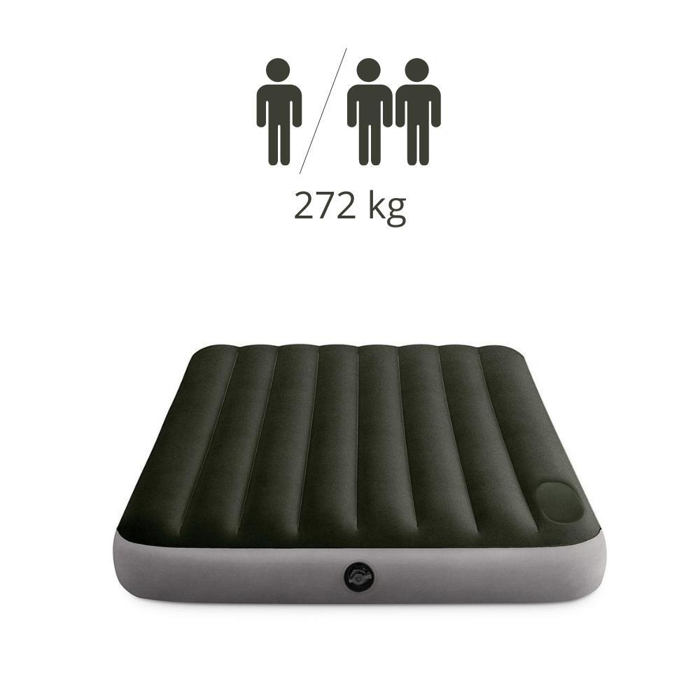 Downy Full Airbed  - Lit Gonflable - 191x137x25cm - avec accessoires 3/5