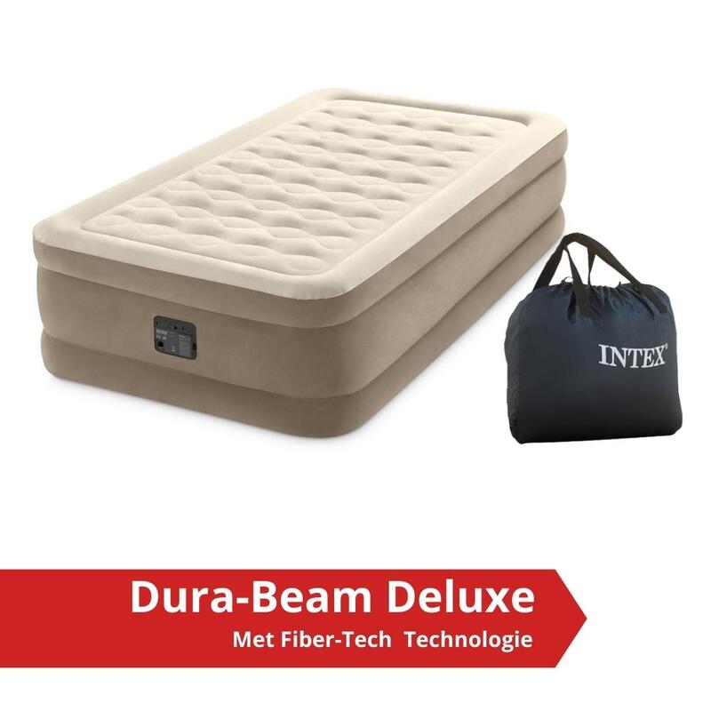 Ultra Plush Twin Airbed - Lit Gonflable - 191x99x46cm - compris les accessoires