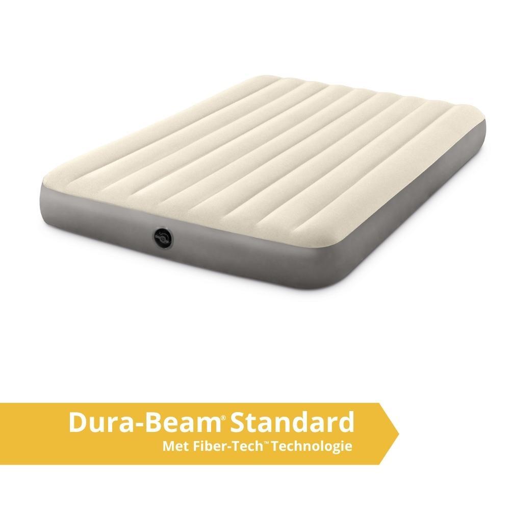 Dura Beam - 2 Persoons Luchtbed - 203x152x25cm - Inclusief accessoires 2/5