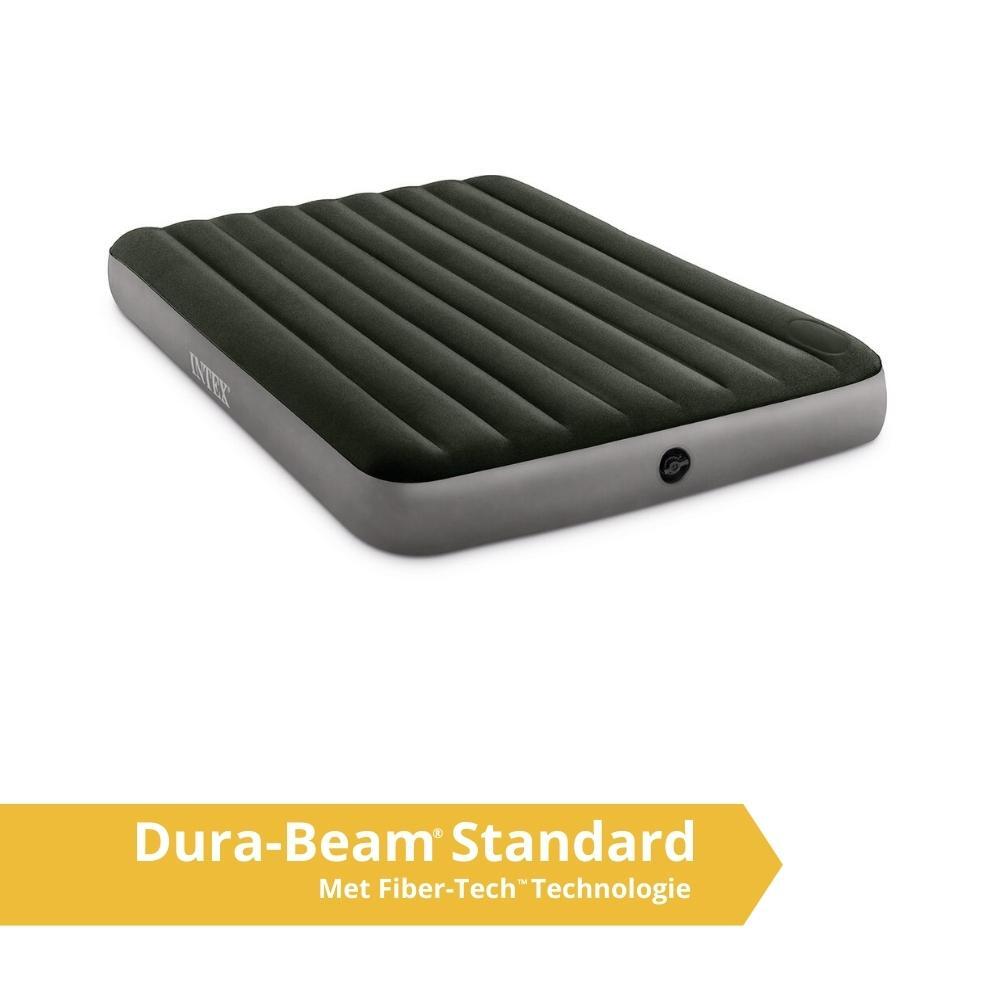 Downy Queen Airbed - Lit Gonflable - 203x152x25cm - avec accessoires 2/5