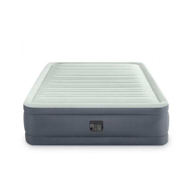 Pemaire I 'Queen' Airbed - Lit Gonflable - 203x152x46cm - compris accessoires