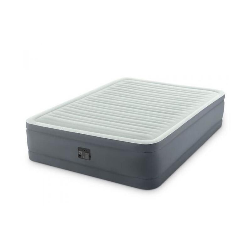Pemaire I 'Queen' Airbed - Lit Gonflable - 203x152x46cm - compris accessoires