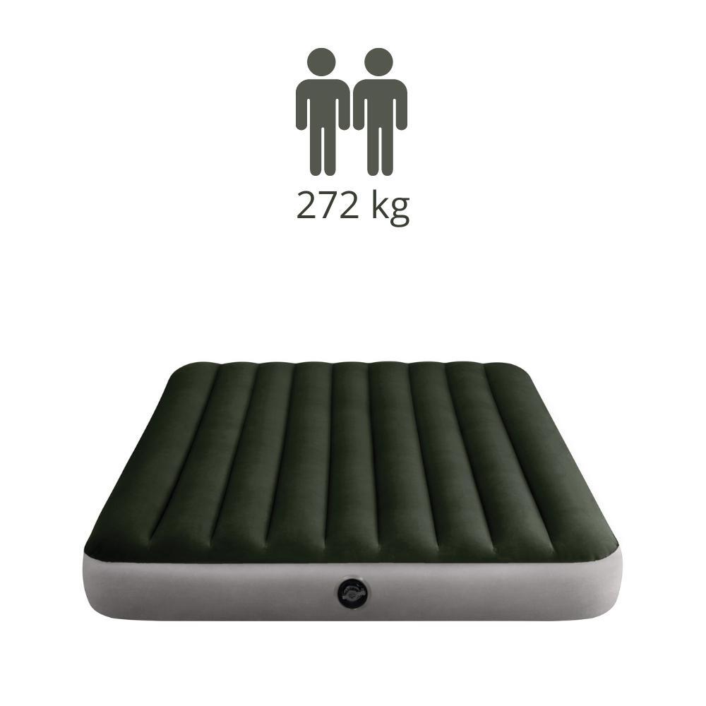 Prestige Downy Jr. Twin Airbed - Lit Gonflable - 203x152x25cm - avec accessoires 3/5