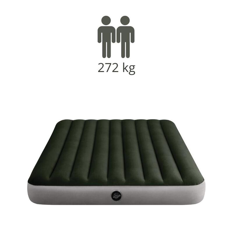 Prestige Downy Jr. Twin Airbed - Luchtbed - 203x152x25cm - Inclusief accessoires
