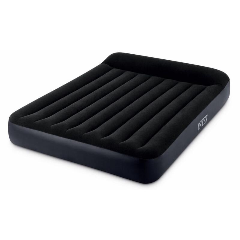 Pillow Rest Classic - Lit Gonflable - 203x152x25cm - compris les accessoires