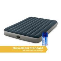 Queen Single-high Airbed - Lit Gonflable - 203x152x36cm - compris accessoires