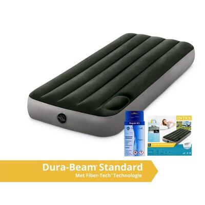Downy jr. twin with foot bip - luchtbed - 191x76x25cm - inclusief accessoires