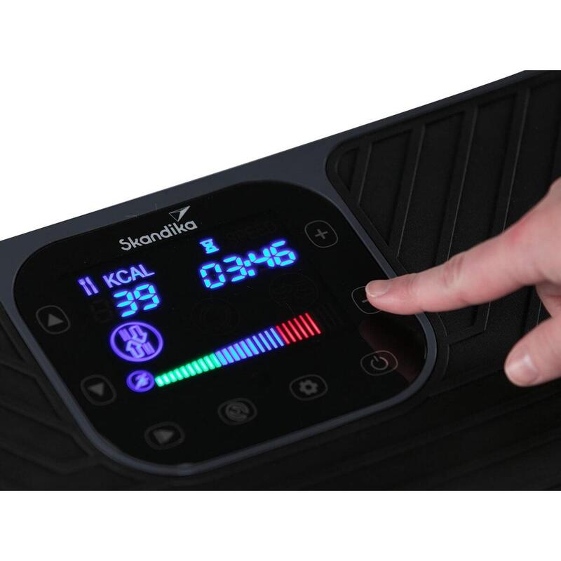 Plataforma Vibratoria Con Pantalla Led