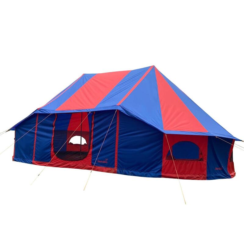 Morsom Partytent - max. 22 pers. - waterdicht - met ramen