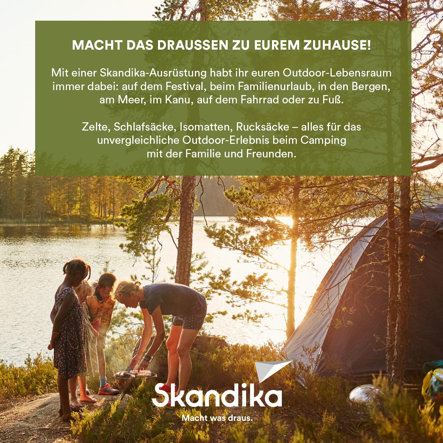 Auvent avancé Canopy Gotland 6 – Extension pour tente tunnel Gotland 6 Skandika 3/3