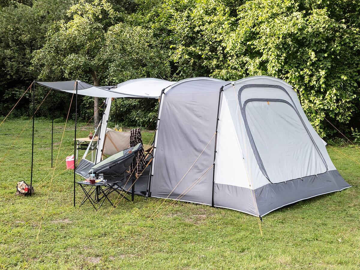 Tweedehands - Autotent Pitea XL Up - kampeertent voor SUV en auto - 4 pers. 2/7