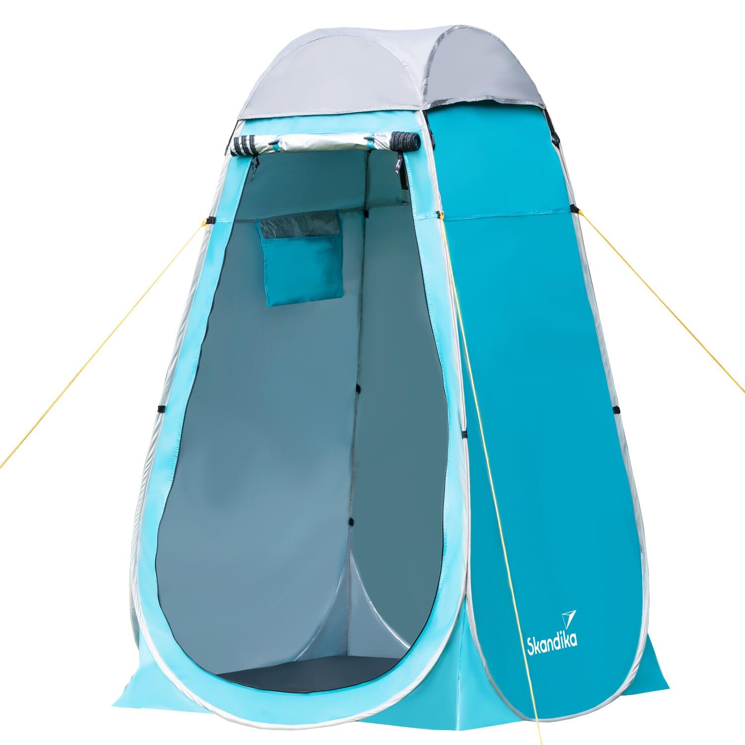 Cabine de duche - camping pop up shower tent - 210 cm de altura - opaca