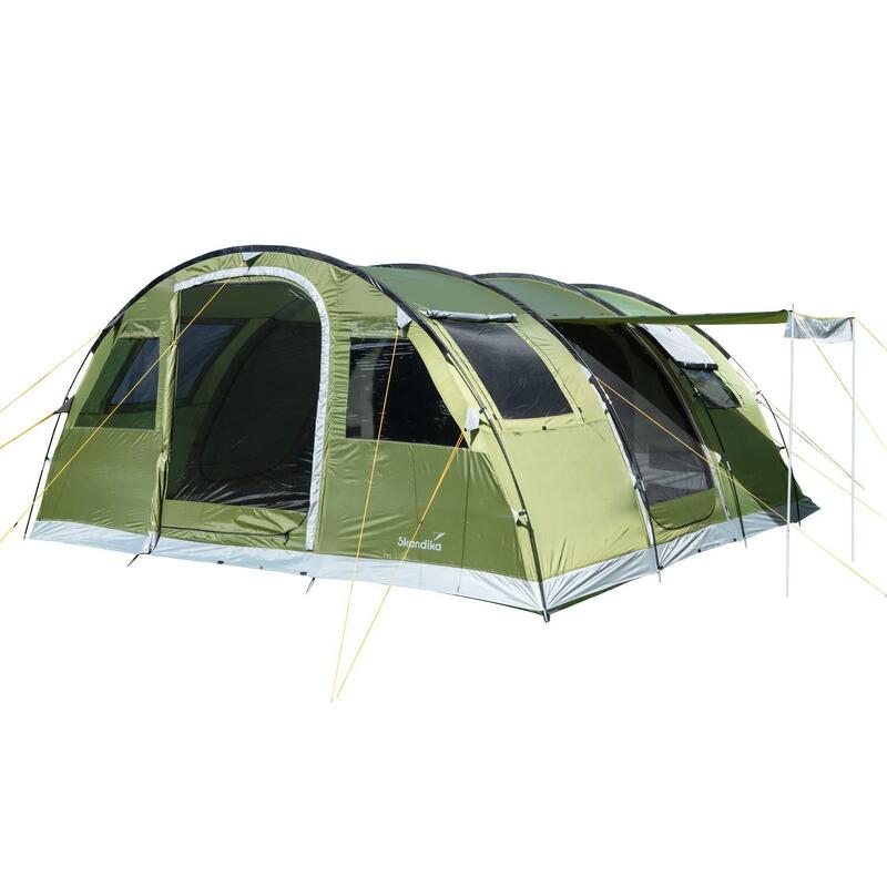 Tenda da campeggio - Gotland 6 Sleeper Protect - 6 persone - 2xcabine letto nera