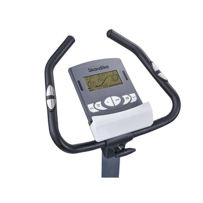 Rower stacjonarny, treningowy Wiry, z wyświetlaczem LCD + pas piersiowy