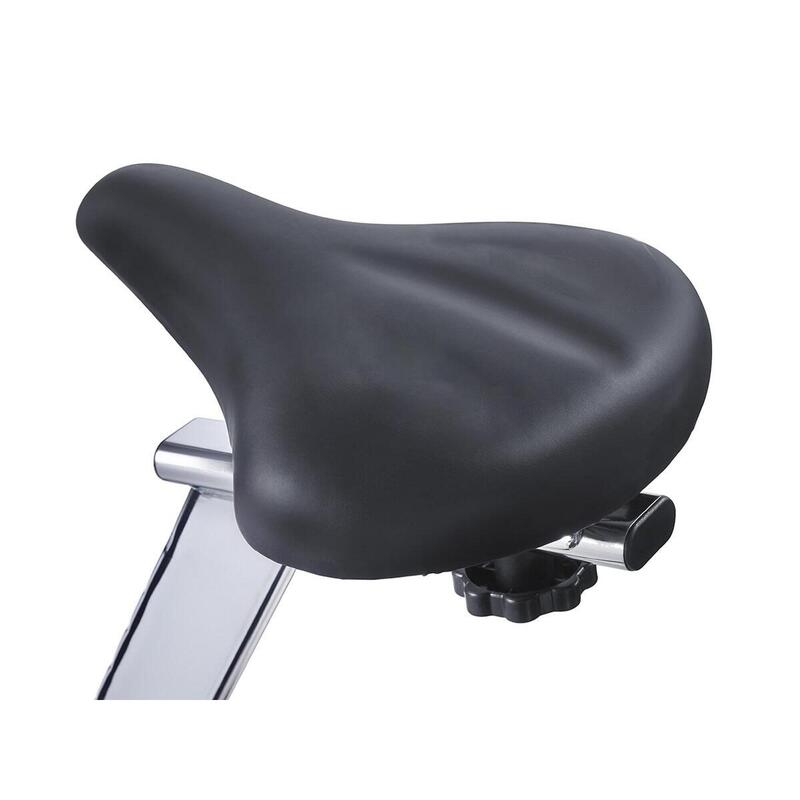 Rower stacjonarny, treningowy Wiry, z wyświetlaczem LCD + pas piersiowy