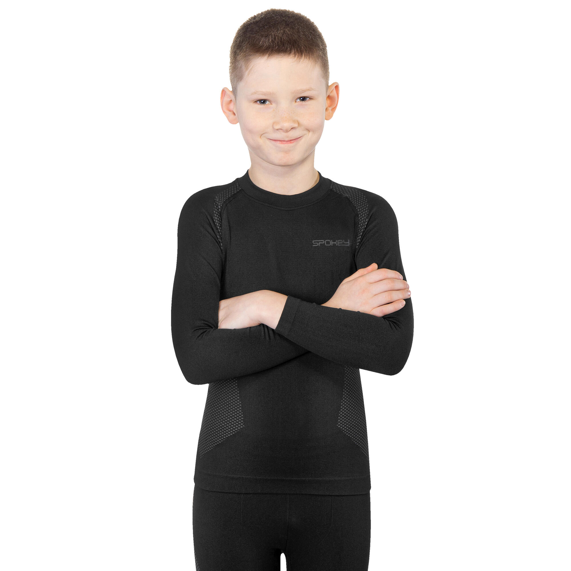 Thermokleding voor kinderen - FURIOUS - Thermoset - Zwart (122/128) 3/7