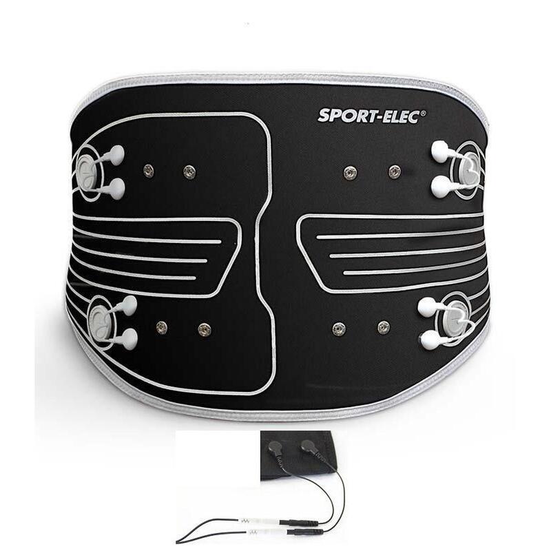 Kit Ceinture Abdominale Electrostimulation Frusde Musculaire Stimulateur  Appareil pour Femme, Homme - Noir - Electrostimulation à la Fnac