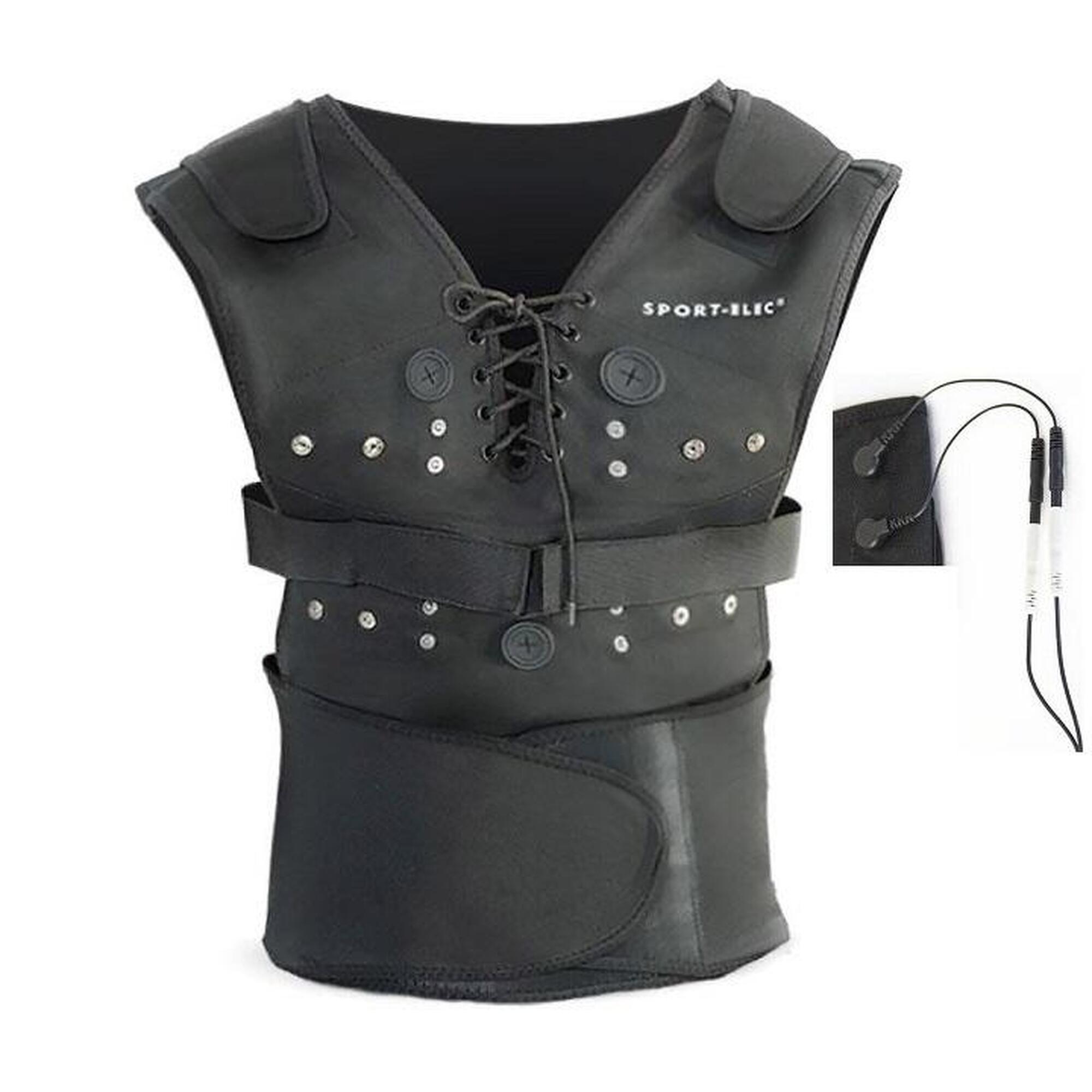 Connectiques pour vêtements d’electrostimulation musculaire conections 2 mm 3/6