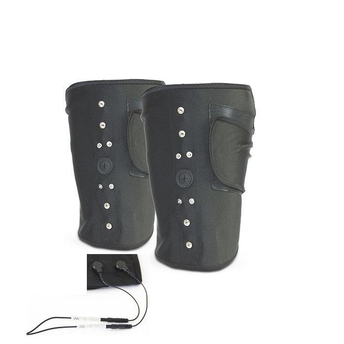 Sportelec Combinada Para hombre y mujer color negro talla perneras electroestimulacion muscular compatibles compex cefar