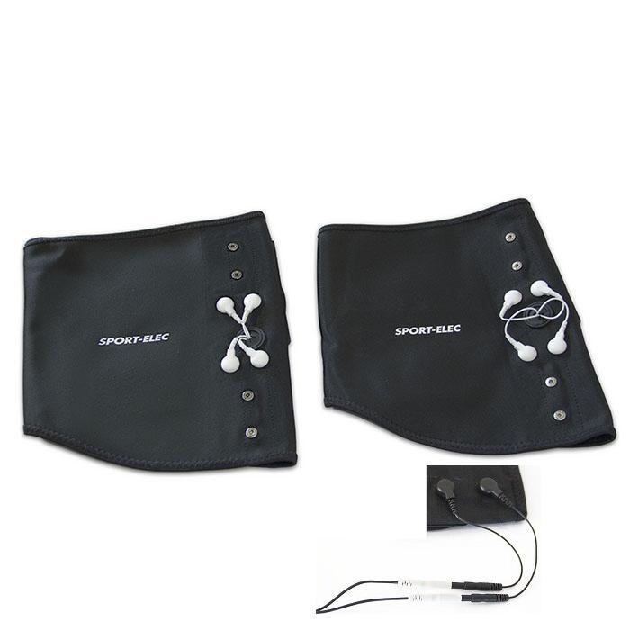 Connectiques pour vêtements d’electrostimulation musculaire conections 2 mm 5/6
