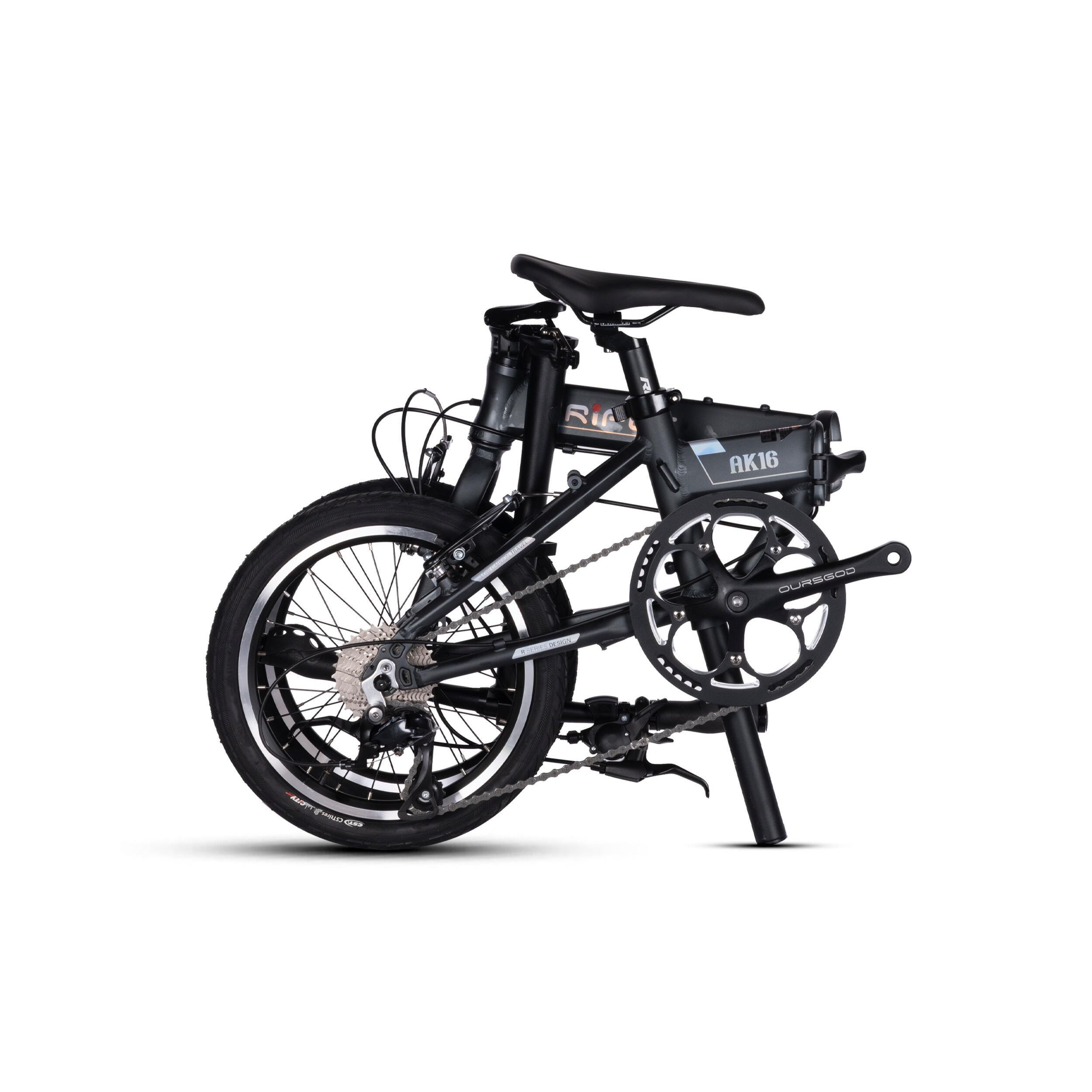 折りたたみ自転車 QILEDUO TOKO レッド 16インチ 値下げ不可