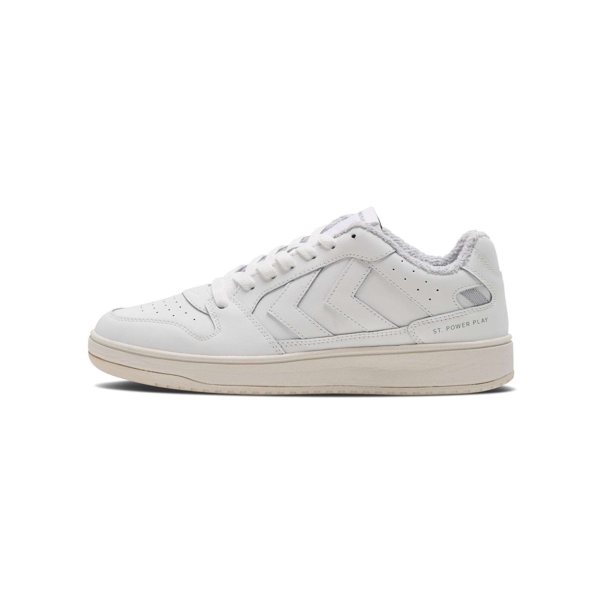 Hummel - Lacets Sneaker St. Power Adulte Hummel - Baskets - Blanc|gris - 37 - Decathlon