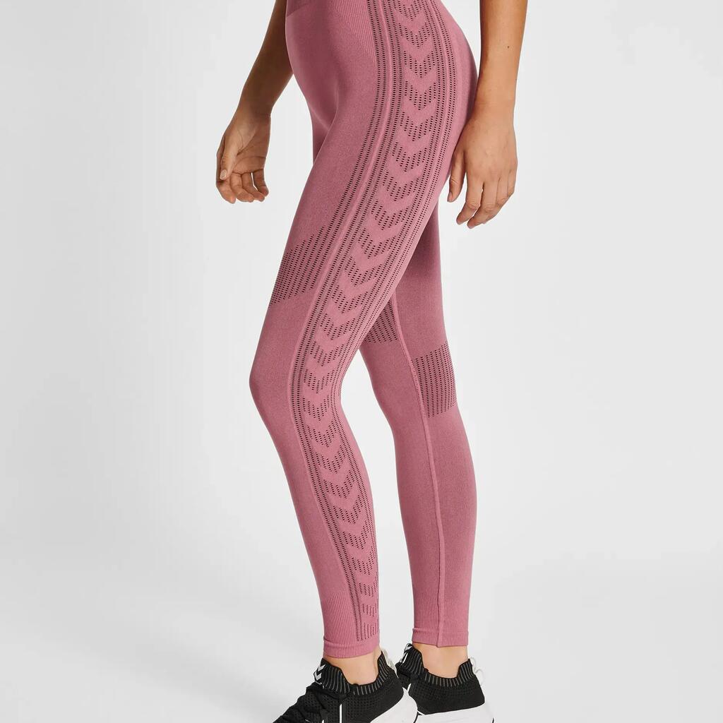 Women's mid-rise leggings Hummel Shaping