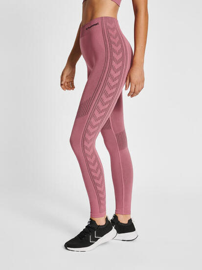 Damskie legginsy mid-rise Hummel Shaping