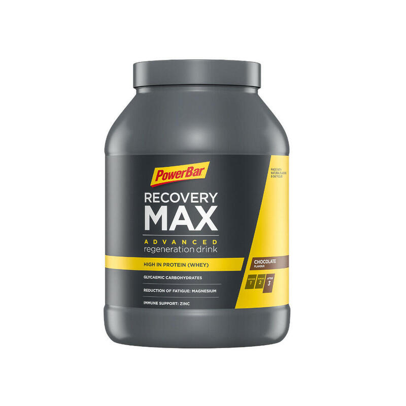 Getränkpulver proteinhaltig Regeneration Recovery Max Schokolade 1144g