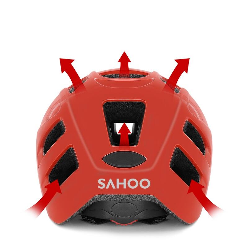 Kask rowerowy dziecięcy Sahoo 3/6