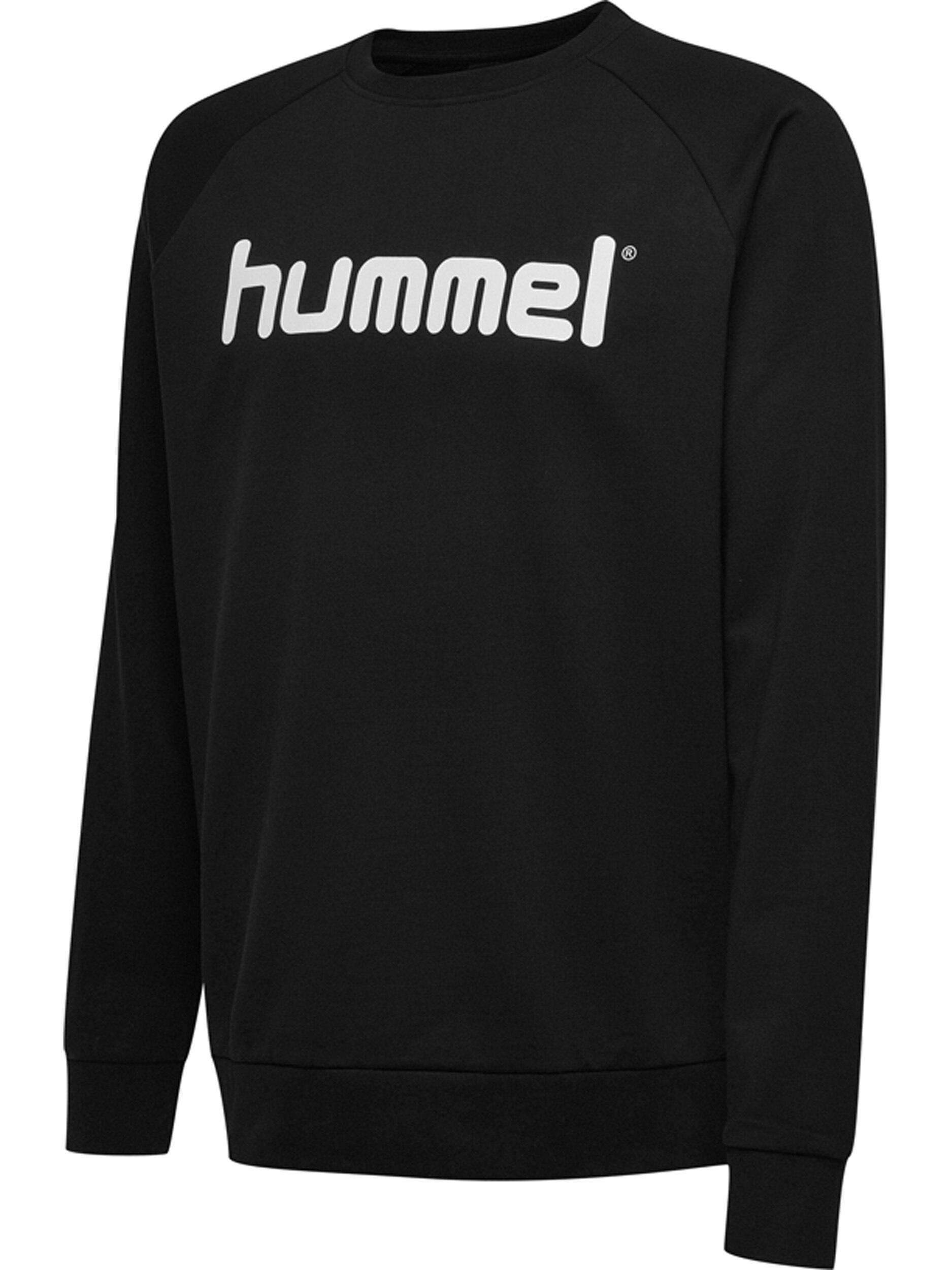 Felpa per bambini Hummel Cotton Logo 3/6