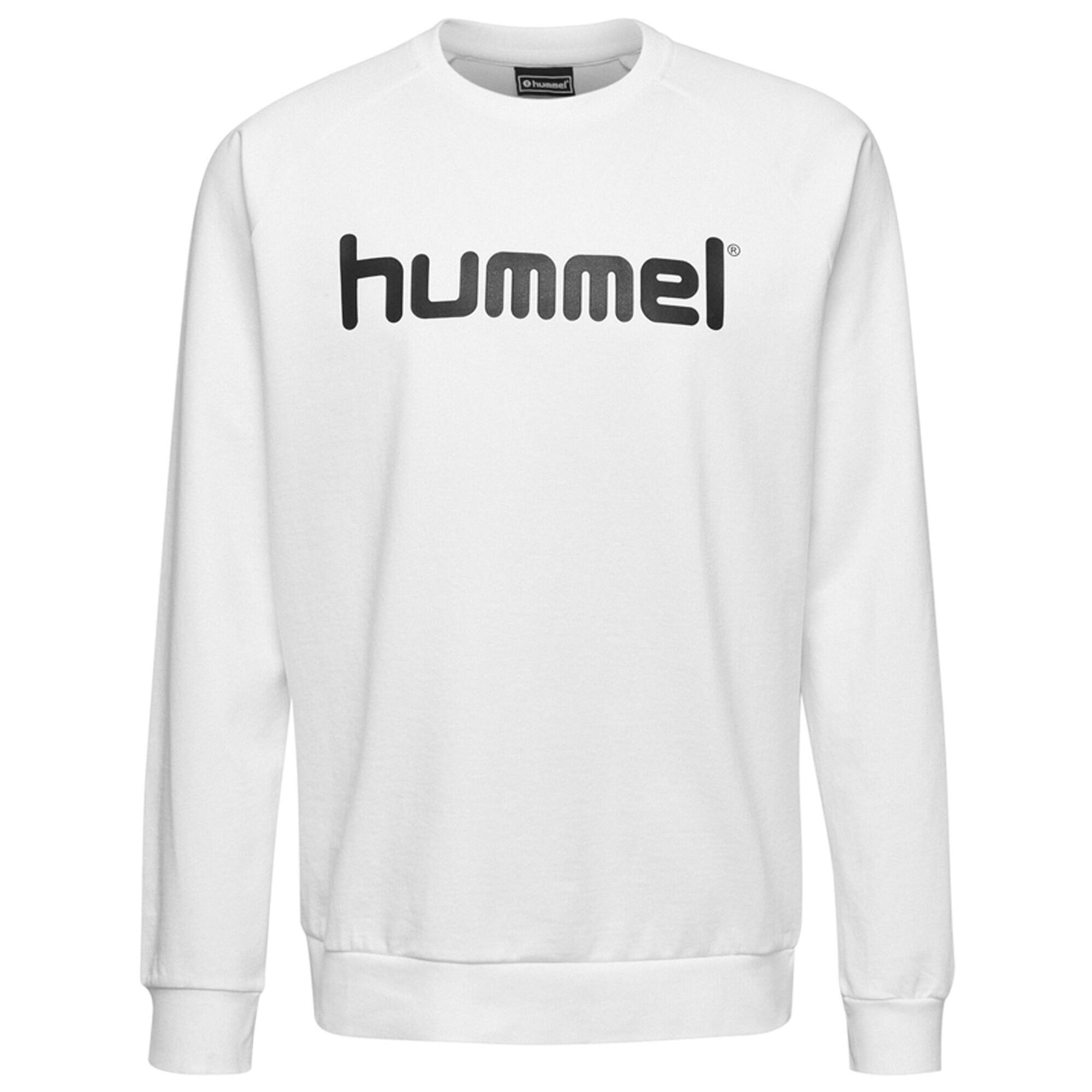 Hummel Felpa da bambino Cotone Logo