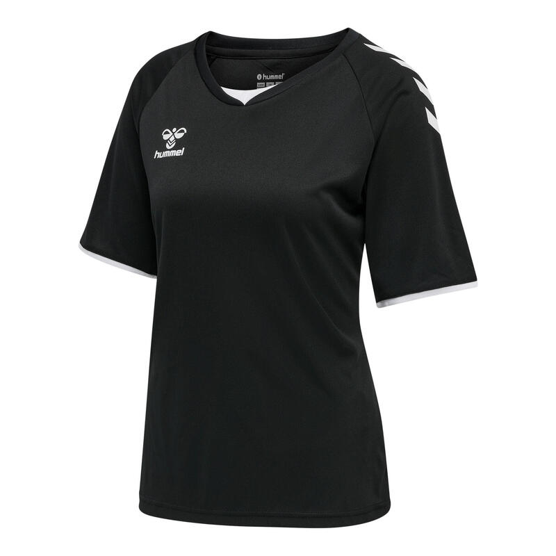 Camiseta Hmlcore Vóleibol Mujer Transpirable De Secado Rápido Hummel