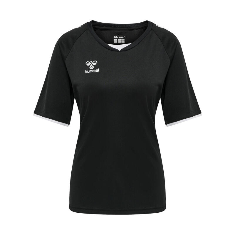 Camiseta Hmlcore Vóleibol Mujer Transpirable De Secado Rápido Hummel