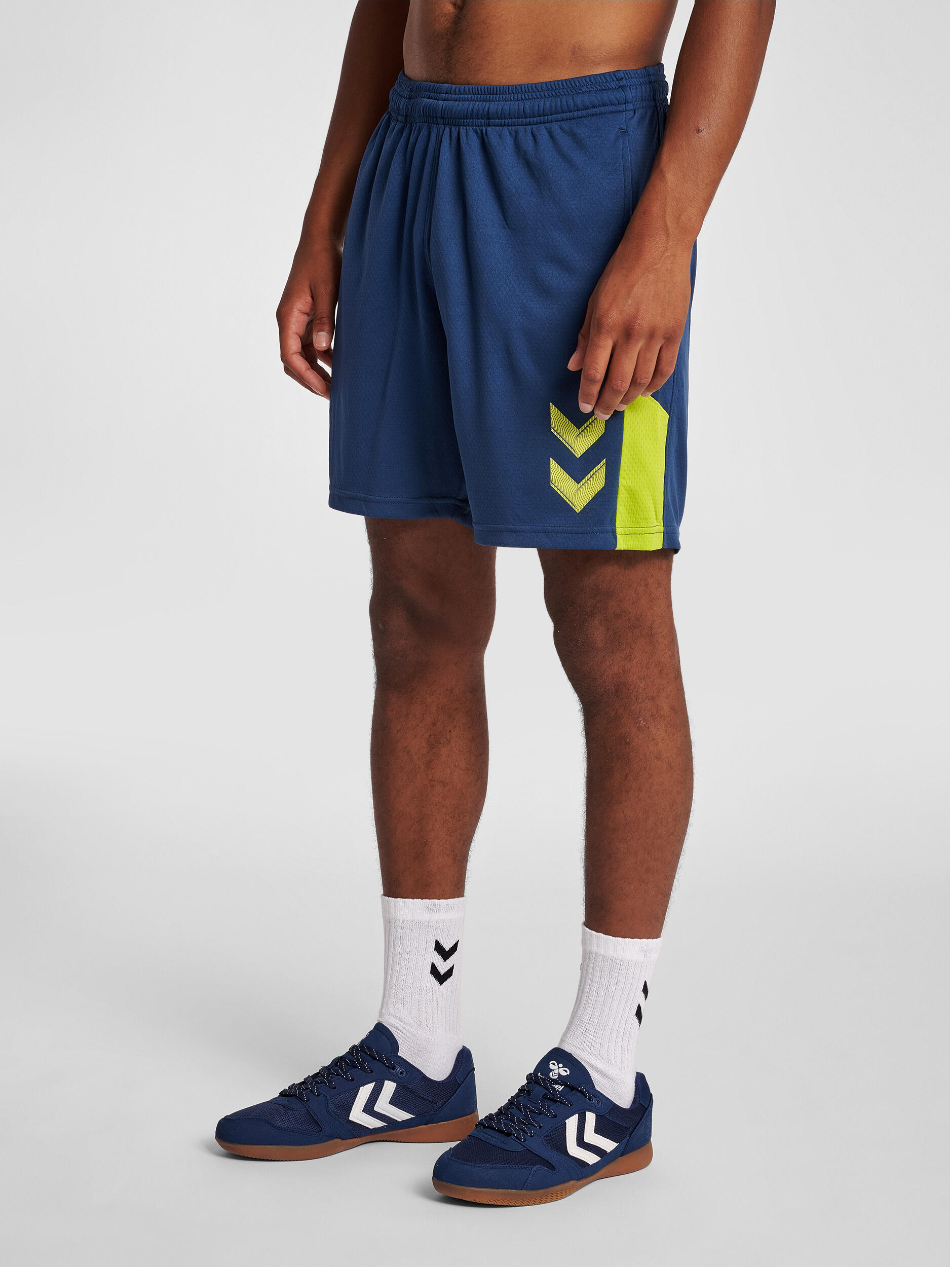 HUMMEL Pantalones Cortos Hmllead Multideporte Hombre Transpirable De Secado Rápido