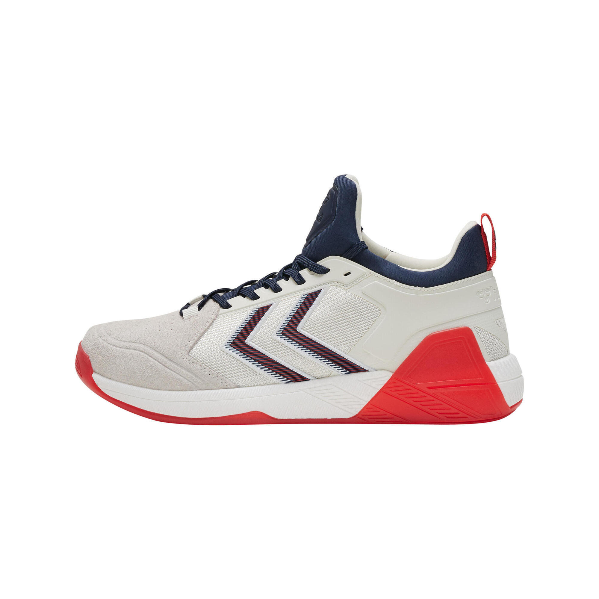 Hummel - Trainingsschuh Algiz Handball Adulte Design Léger Hummel - Chaussures De Sport - Beige|blanc - 36,5 - Decathlon