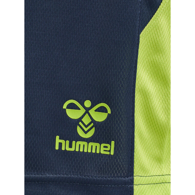 Short Hmllead Multisport Homme Respirant Absorbant L'humidité Hummel