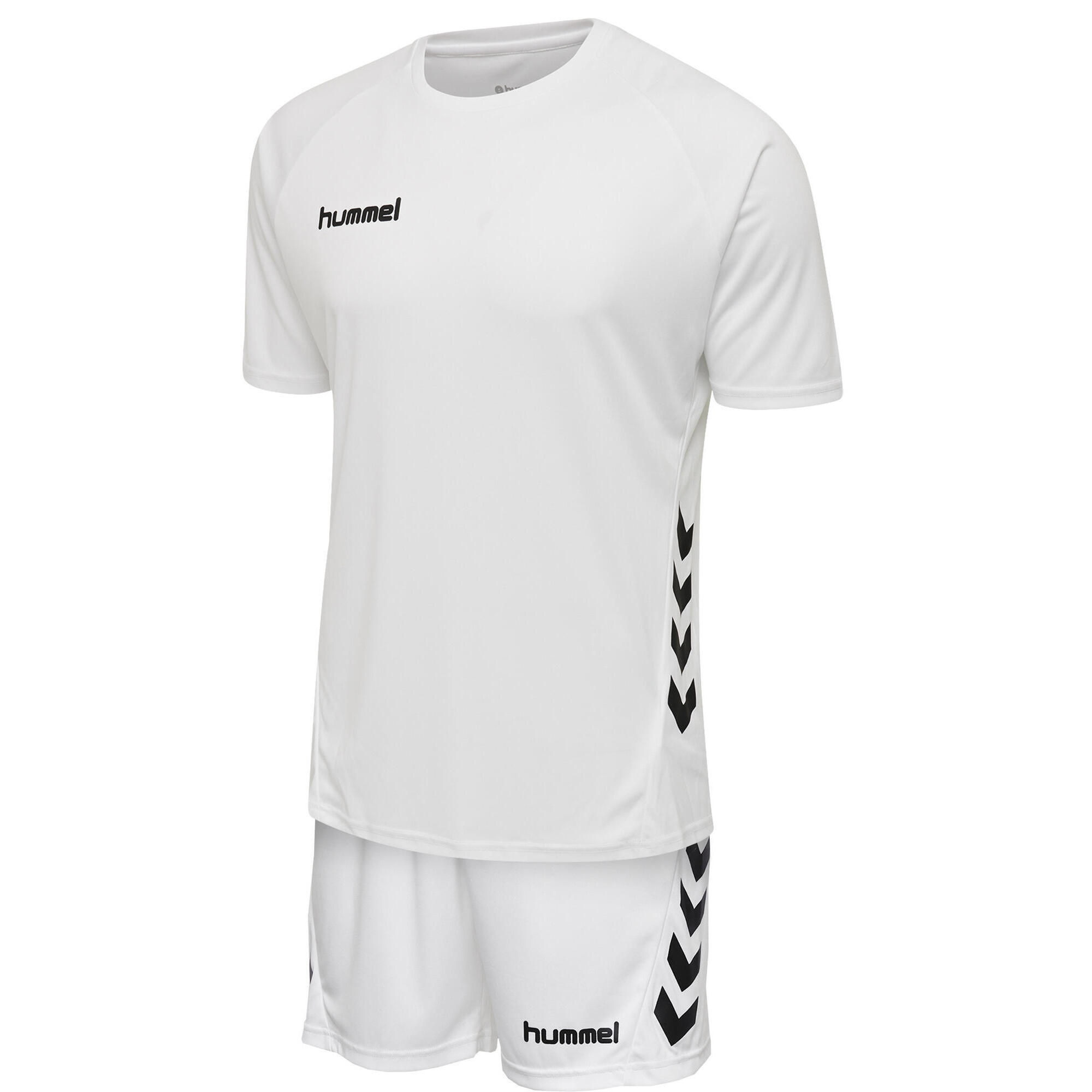 Hummel - Fermeture À Cordon Robe Hmlpromo Homme Hummel - Tenue De Football - Blanc|noir - 56 3xl - Decathlon
