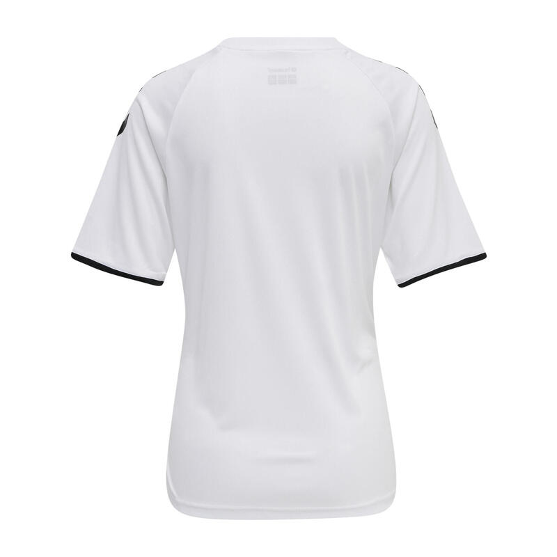 Camiseta Hmlcore Vóleibol Mujer Transpirable De Secado Rápido Hummel