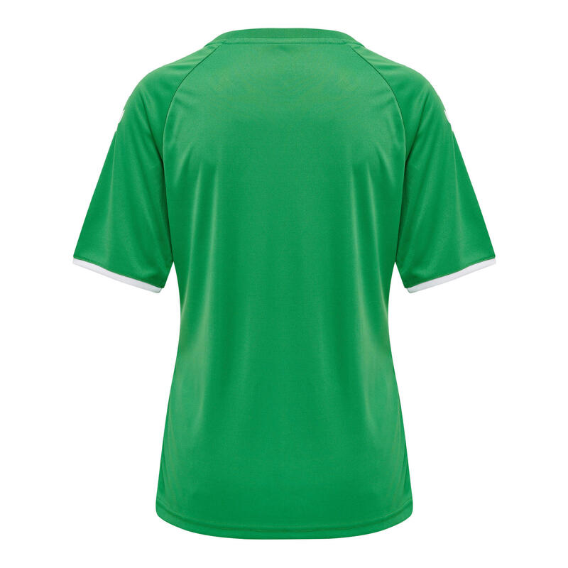 T-Shirt Hmlcore Volleybal Dames Ademend Sneldrogend Hummel
