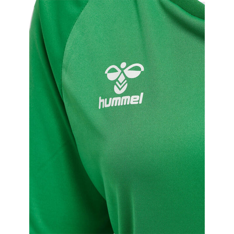 T-Shirt Hmlcore Volleybal Dames Ademend Sneldrogend Hummel