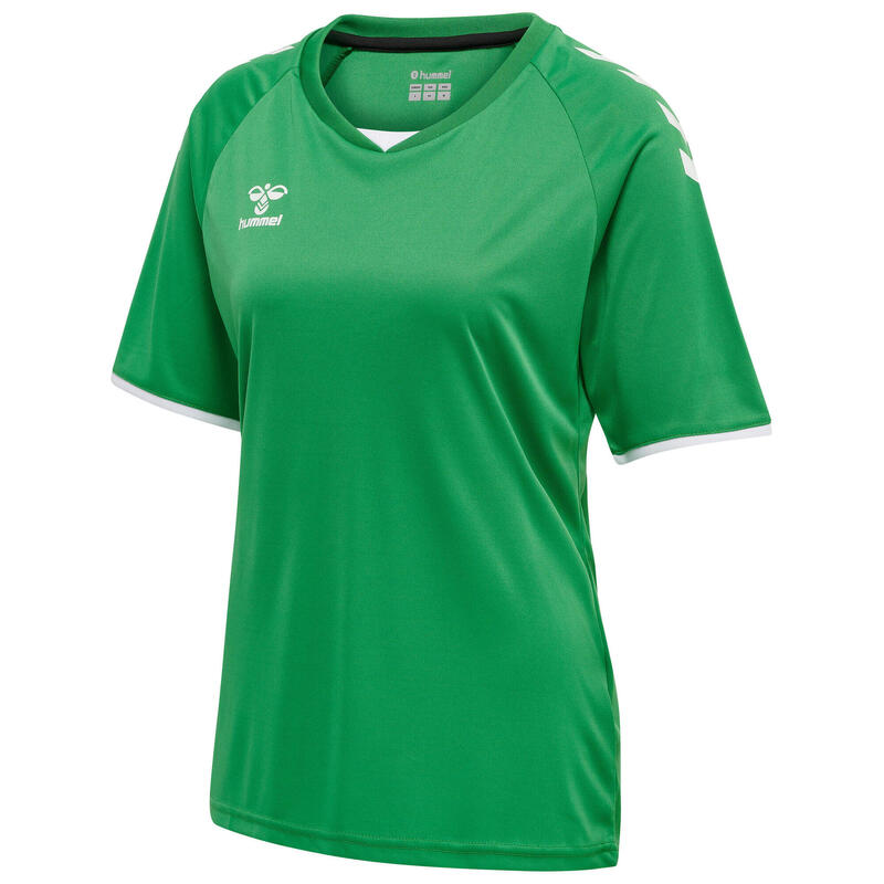 Camiseta Hmlcore Vóleibol Mujer Transpirable De Secado Rápido Hummel