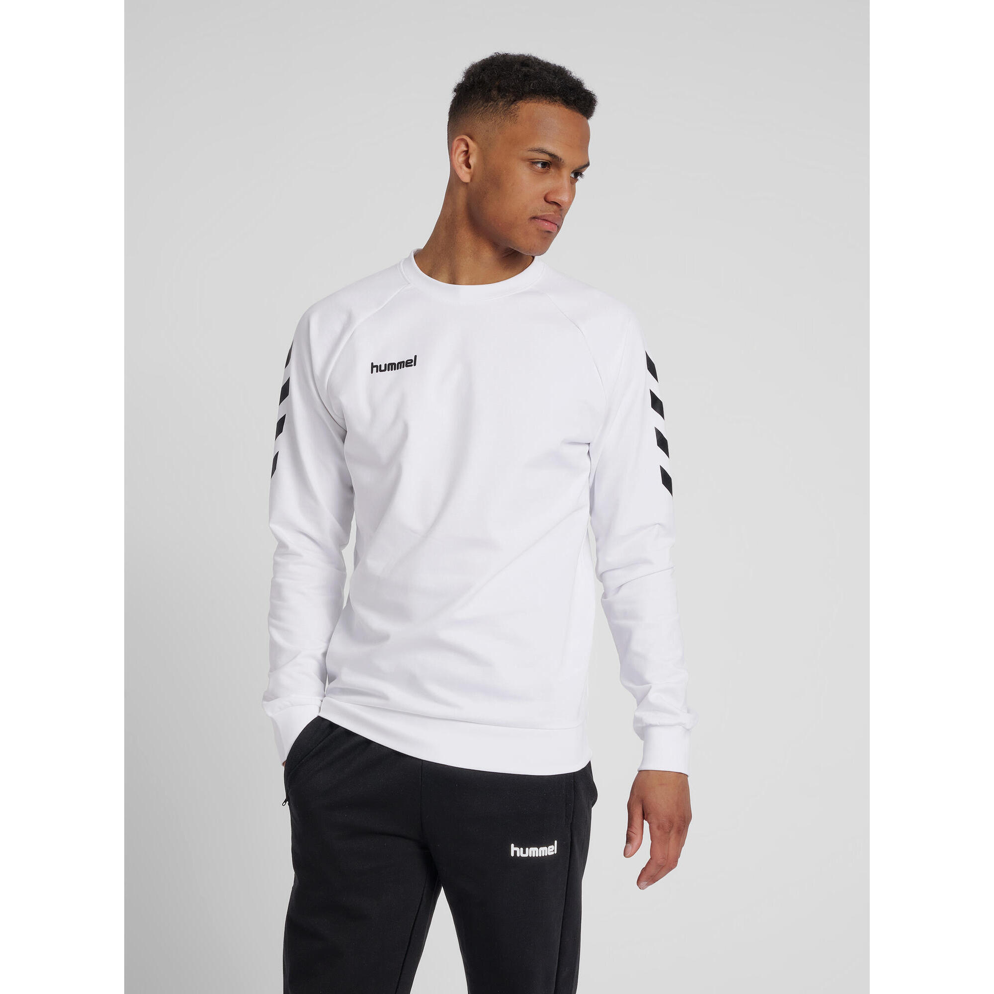 Bluza do piłki ręcznej męska Hummel Go Cotton Sweatshirt